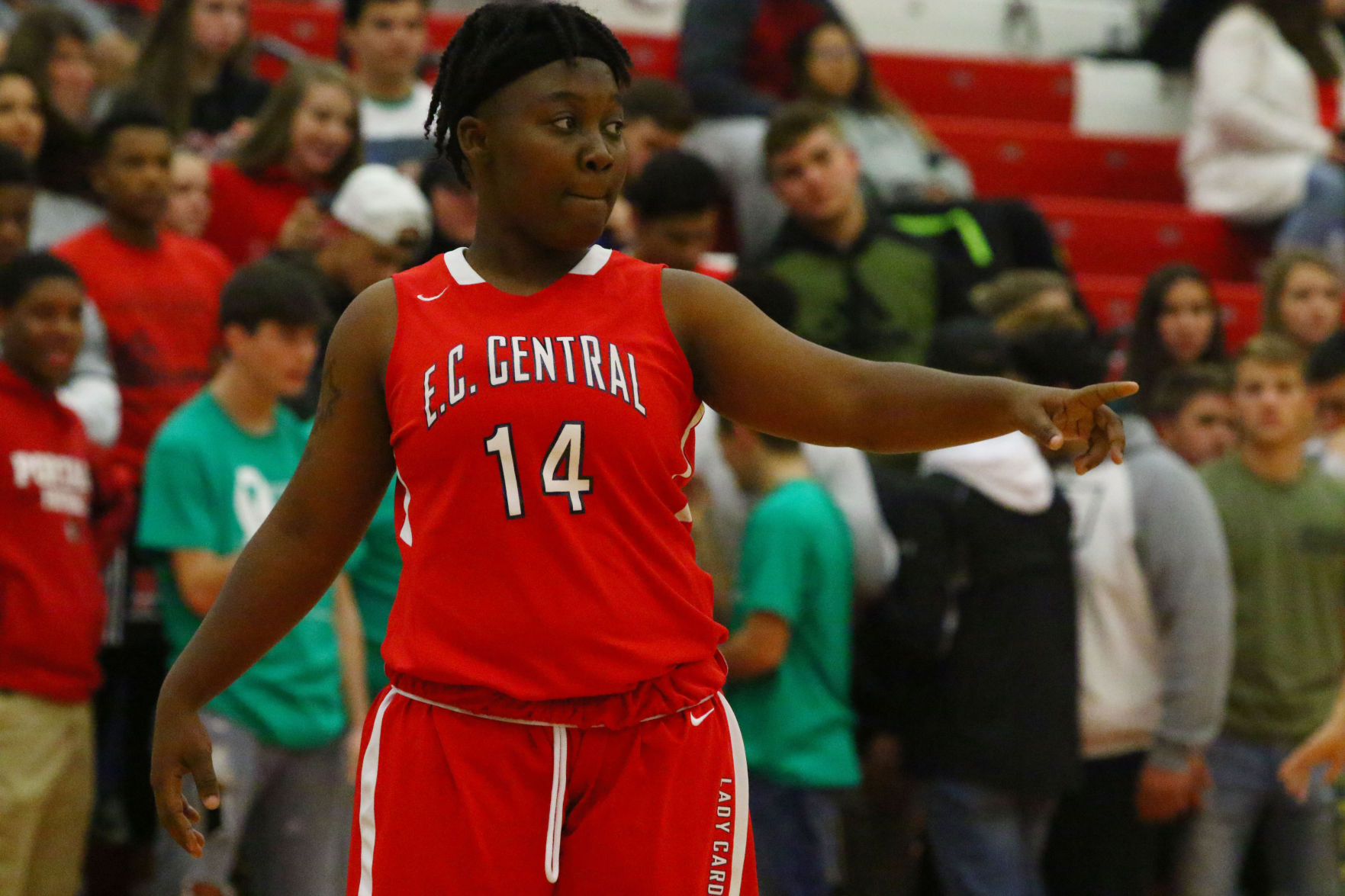 Gallery: E.C. Central at Portage girls basketball